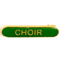 Green Choir Bar Badge