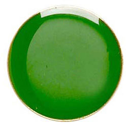 Green Button Badge 20mm