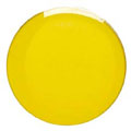 Yellow Button Badge 20mm