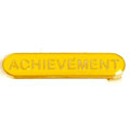 Yellow Achievement Bar Badge