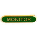 Green Monitor Bar Badge