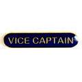 Blue Vice Captain Bar Badge