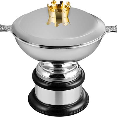 11in Silver Highlands Trophy