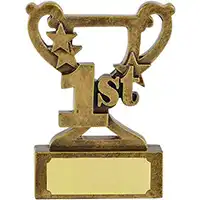 3.25in Mini Cup 1st Award