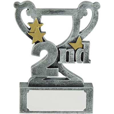 3.25in Mini Cup 2nd Award