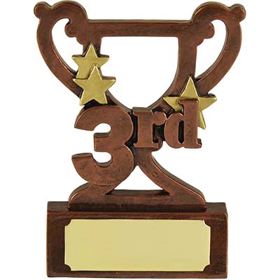 3.25in Mini Cup 3rd Award