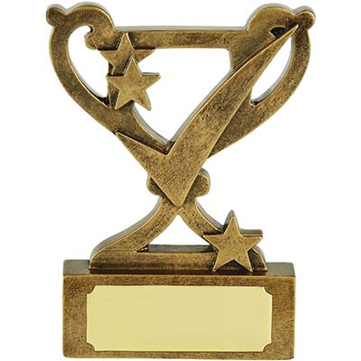 3.25in Mini Cup Attendance Award