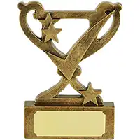 3.25in Mini Cup Attendance Award