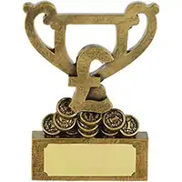 3.25in Mini Cup Financial  Award