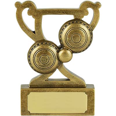 3.25in Mini Cup Lawn Bowls Award
