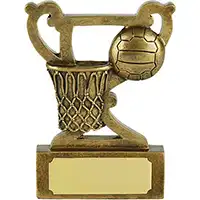 3.25in Mini Cup Netball Award