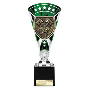 Green & Silver Cobra Star Motorsport Cup 230mm