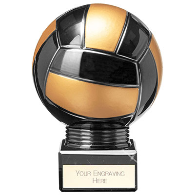 130mm Black Viper Legend Netball Trophy