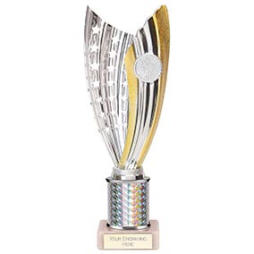 Silver Super Glamstar Trophy 240mm Silver Super Glamstar Trophy 240mm