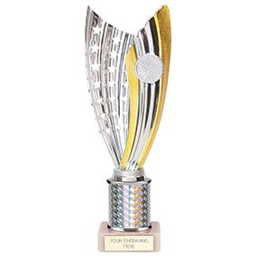 Silver Super Glamstar Trophy 265mm Silver Super Glamstar Trophy 265mm