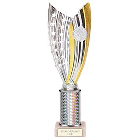 Silver Super Glamstar Trophy 290mm Silver Super Glamstar Trophy 290mm