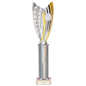 Silver Super Glamstar Trophy 390mm Silver Super Glamstar Trophy 390mm