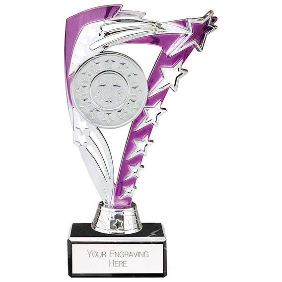 Frenzy Purple Silver Trophy 185mm