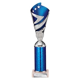 Blue Super Hurricane Trophy 275mm Blue Super Hurricane Trophy 275mm