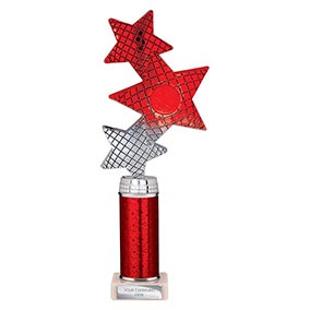 Red Trinity Super Star Trophy 290mm Red Trinity Super Star Trophy 290mm