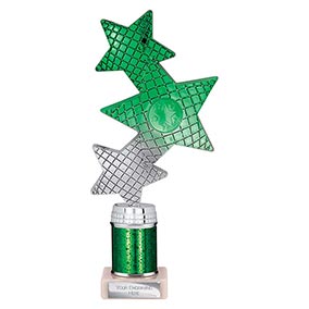 Green Trinity Super Star Trophy 240mm Green Trinity Super Star Trophy 240mm