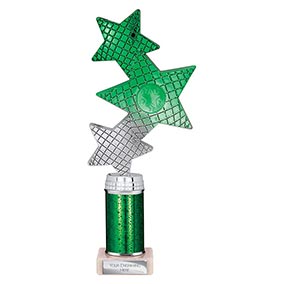 Green Trinity Super Star Trophy 265mm Green Trinity Super Star Trophy 265mm