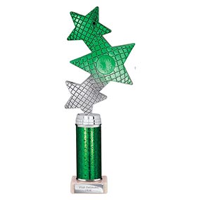 Green Trinity Super Star Trophy 290mm Green Trinity Super Star Trophy 290mm