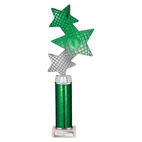 Green Trinity Super Star Trophy 315mm Green Trinity Super Star Trophy 315mm