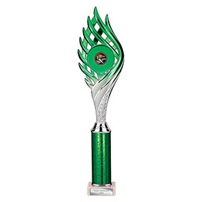 Green Super Wildfire Trophy 390mm Green Super Wildfire Trophy 390mm
