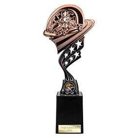 Innov8 Bronze Go Kart Trophy 275mm Innov8 Bronze Go Kart Trophy 275mm