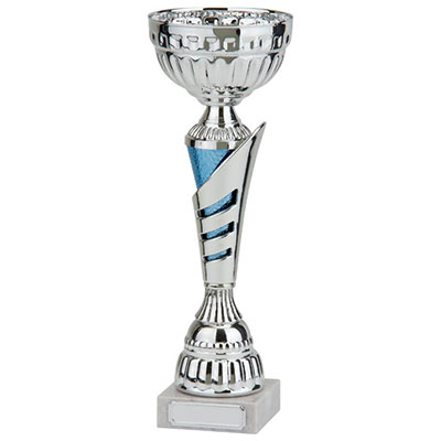 Vanquish Silver & Blue Cup 260mm