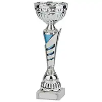 Vanquish Silver & Blue Cup 280mm