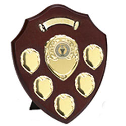 8in Triumph Annual 5 Gold Shield
