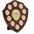 10in Triumph Annual 10 Gold Shield