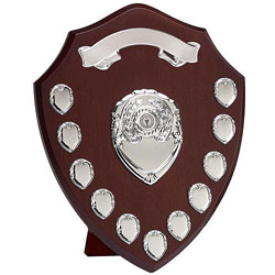 14in Triumph Annual 11 Silver Shield