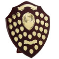 18in Triumph Annual 30 Gold Shield