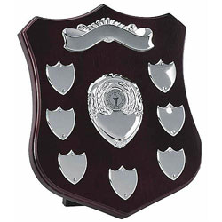 10in Champion Annual 7 Silver Shield