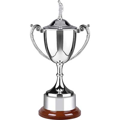 7.5in Silver Endurance Cup Round Base