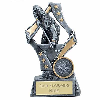 Flag Snooker Award 19cm