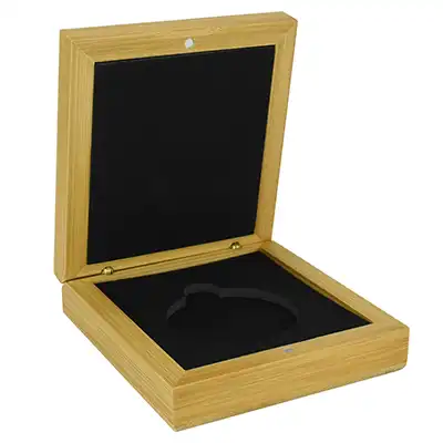 Bamboo 70mm Medal Case