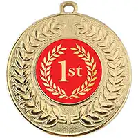 1st Place Gold Medal 50mm