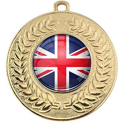 United Kingdom Gold Medal 50mm
