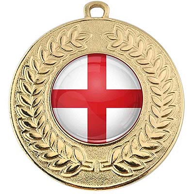 England Gold Medal 50mm