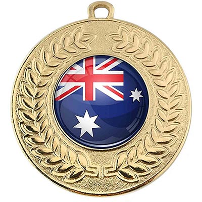 Australia Gold Medal 50mm