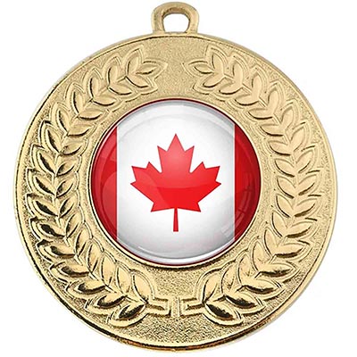 Canada Gold Medal 50mm