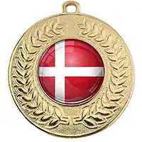 Denmark Gold Medal 50mm