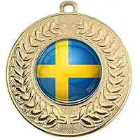 Sweden Gold Medal 50mm