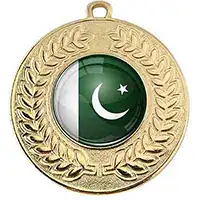 Pakistan Gold Medal 50mm