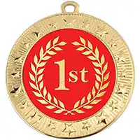 1st Place Gold Medal 70mm