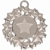 Silver Galaxy Medal 50mm